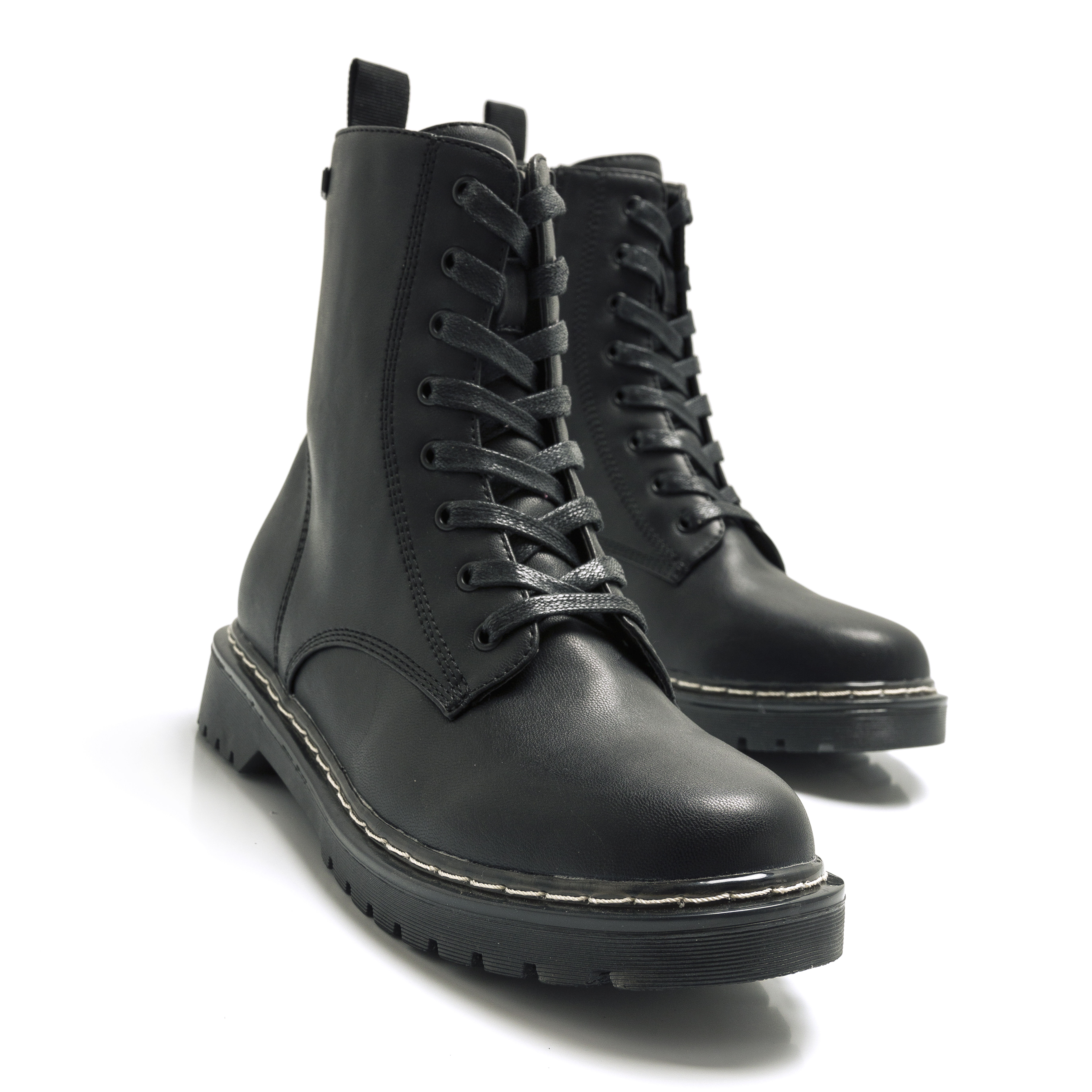 Botines militares outlet mujer mustang